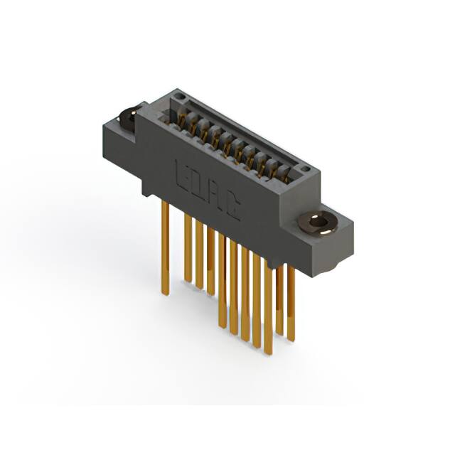 895-020-544-503 EDAC Inc.  Edgeboard Connectors